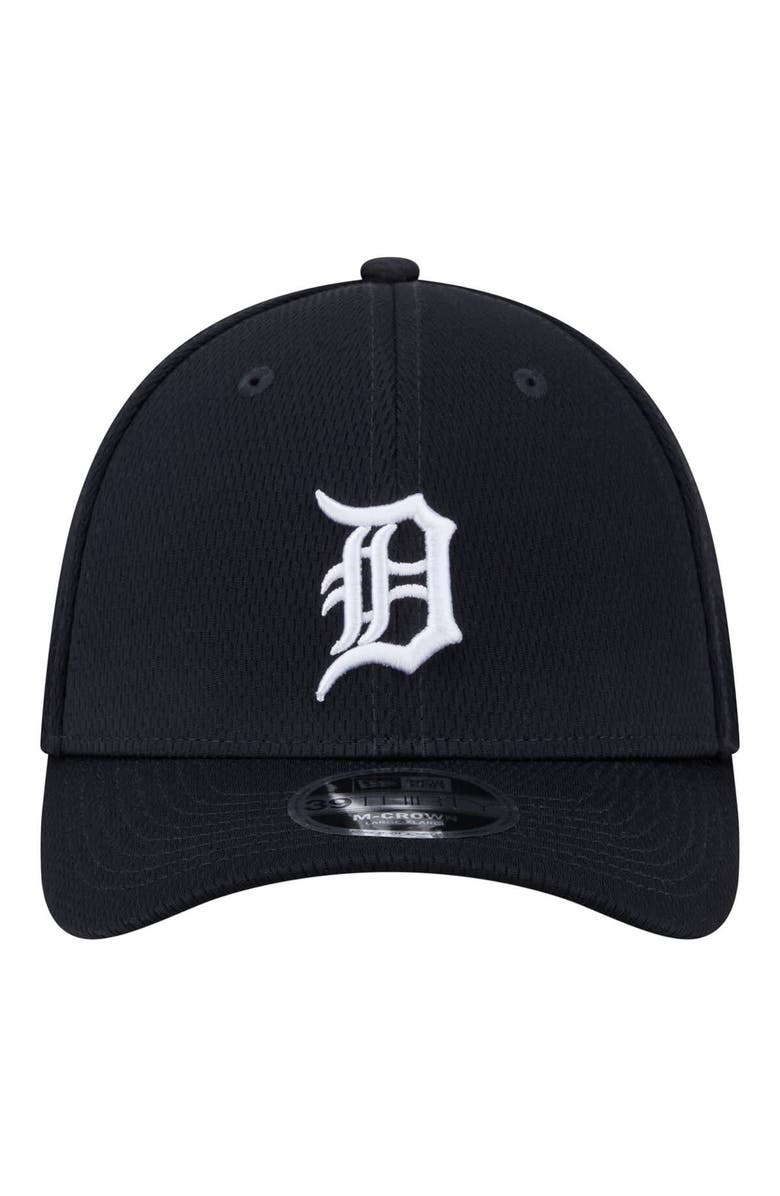 New Era Men's New Era Navy Detroit Tigers Dash 39THIRTY Flex Hat, Alternate, color, Navy