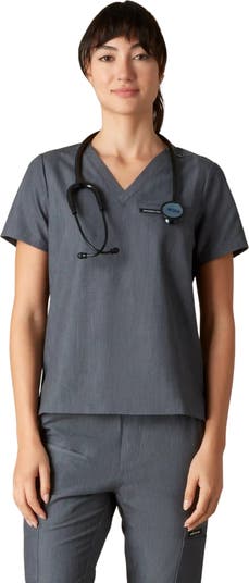 売れ筋商品|||メンバーズオンリー カットソー トップス レディース Women's Bari 1-Pocket Scrub Top Graphite Amazon.com: Members Only Women's Bari Scrub Top with 1