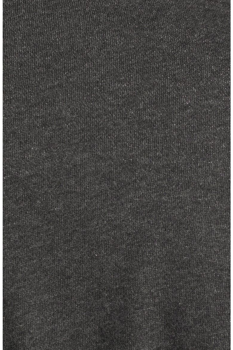 'Blair' Shawl Collar Cardigan, Alternate, color, CHARCOAL HEATHER