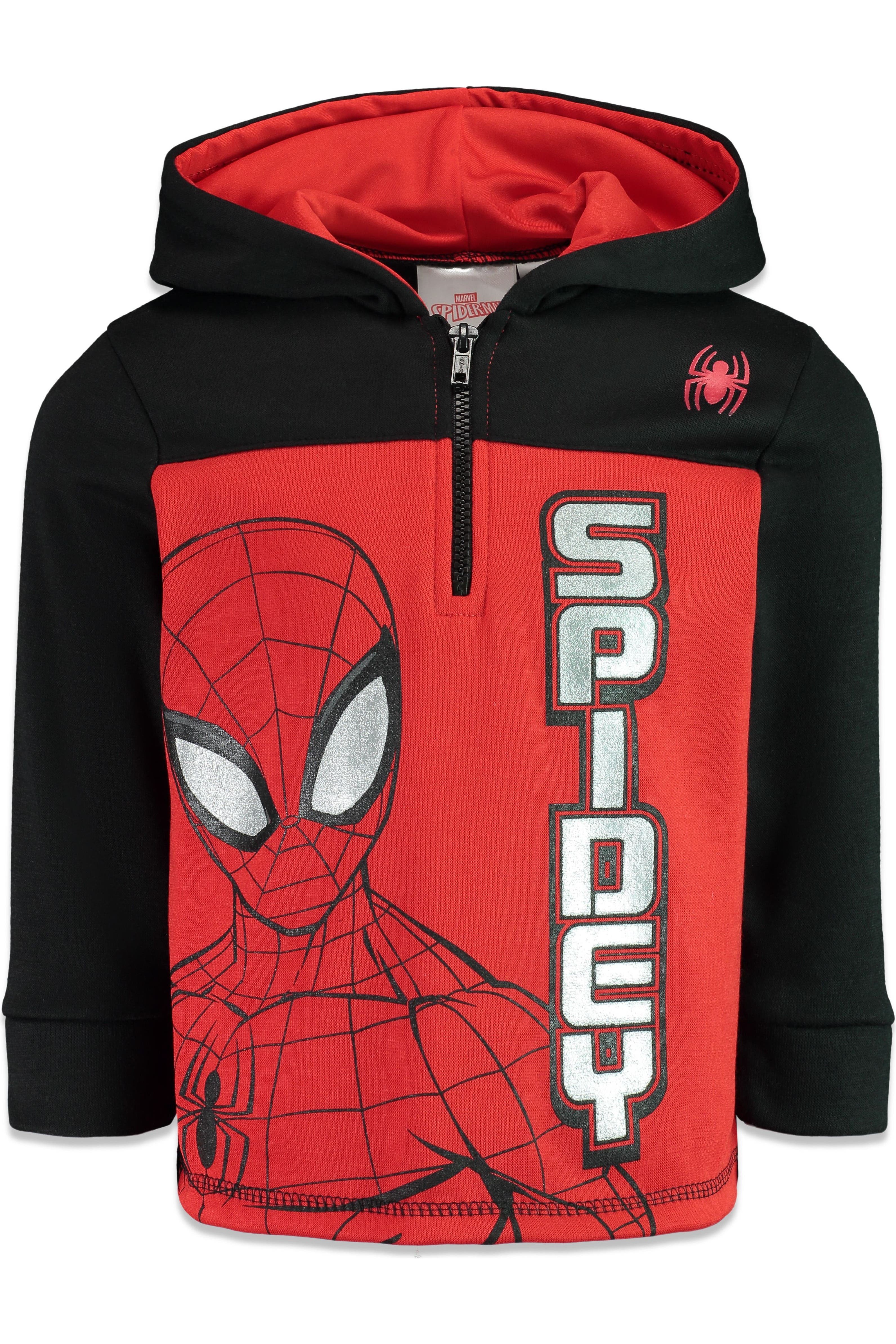 Spider Man Red Black