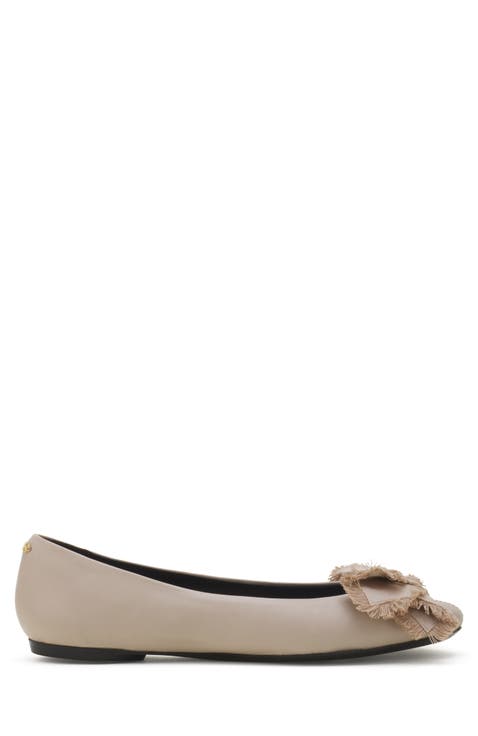 The Bow Ballerina Flat
