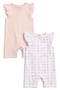 2-Pack Assorted Rompers
