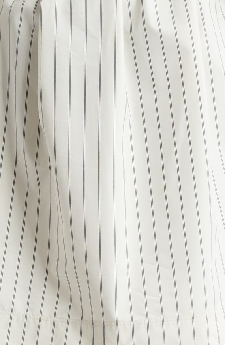 3.1 Phillip Lim Striped Tie Waist Shirt Dress, Alternate, color, Cream Multi