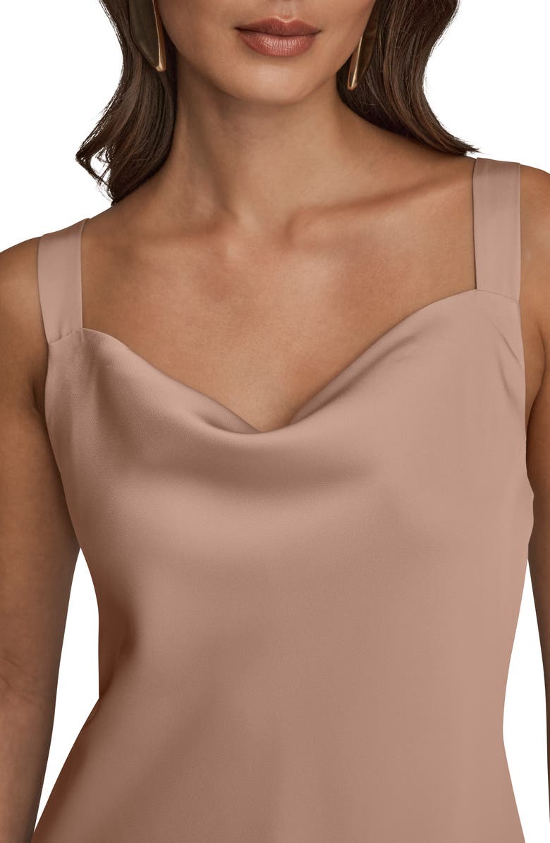 Donna Karan New York Cowl Neck Camisole, Alternate, color, Umbria