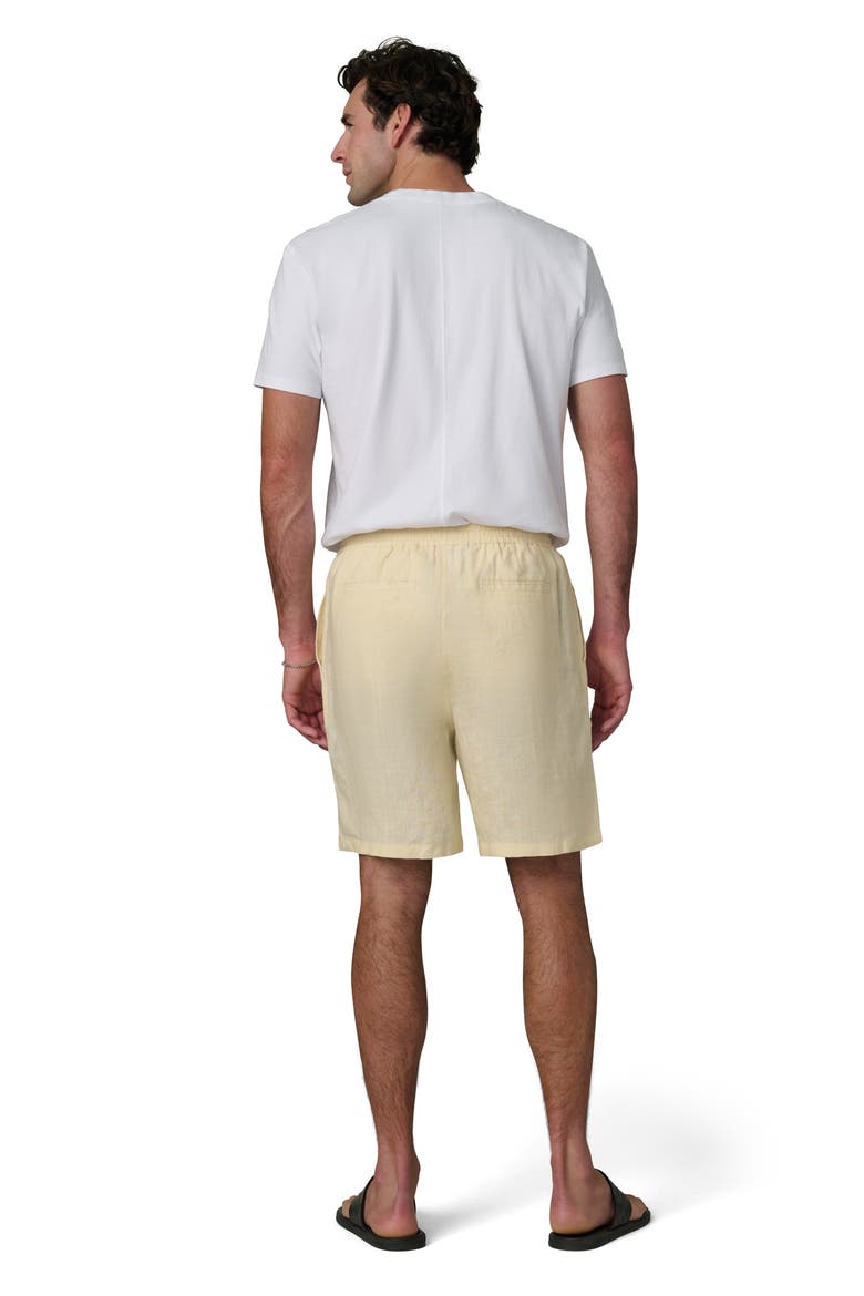 Linen Drawstring Shorts, Alternate, color, SUMMER SAND