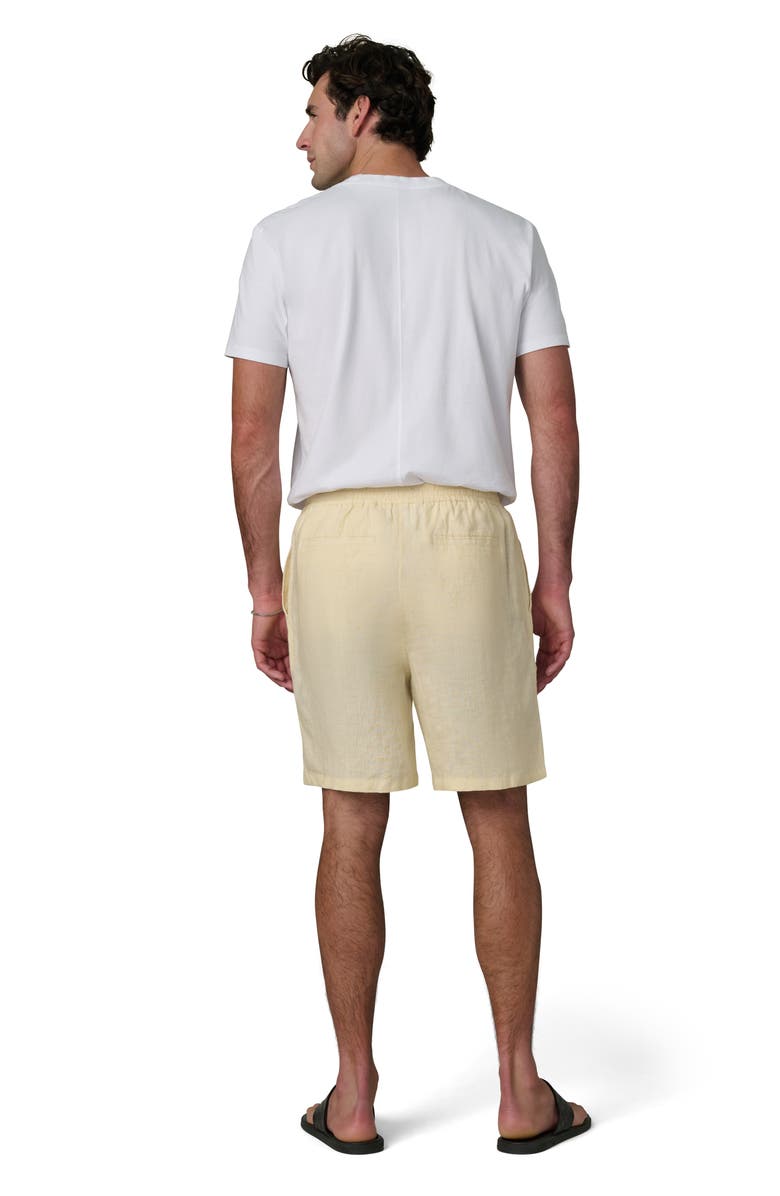 Joe's Linen Drawstring Shorts, Alternate, color, Summer Sand