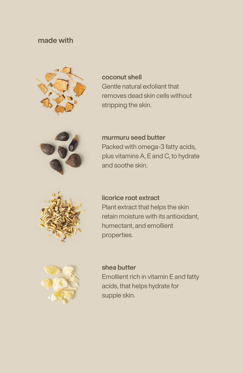 evolvetogether Exfoliating Bar Soap, Alternate, color, 