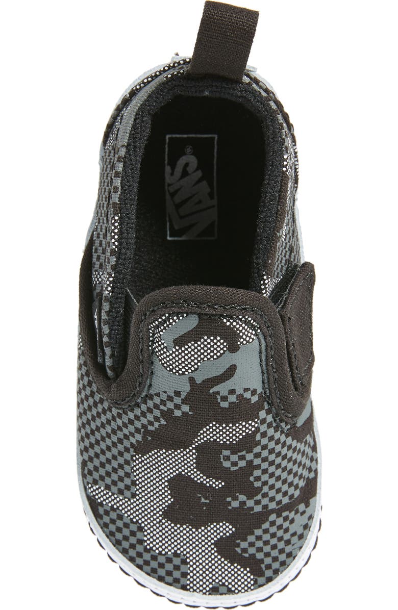 Vans Slip-On Crib Shoe, Alternate, color,