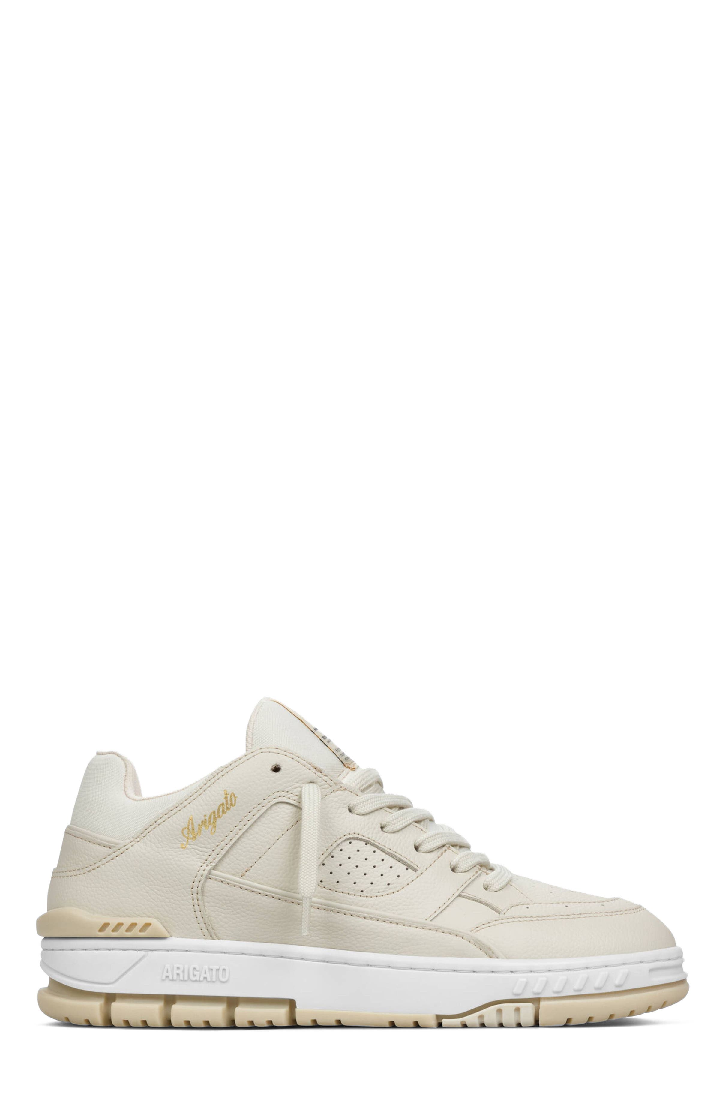 Axel Arigato Area Lo Sneaker, Main, color, Off White/White