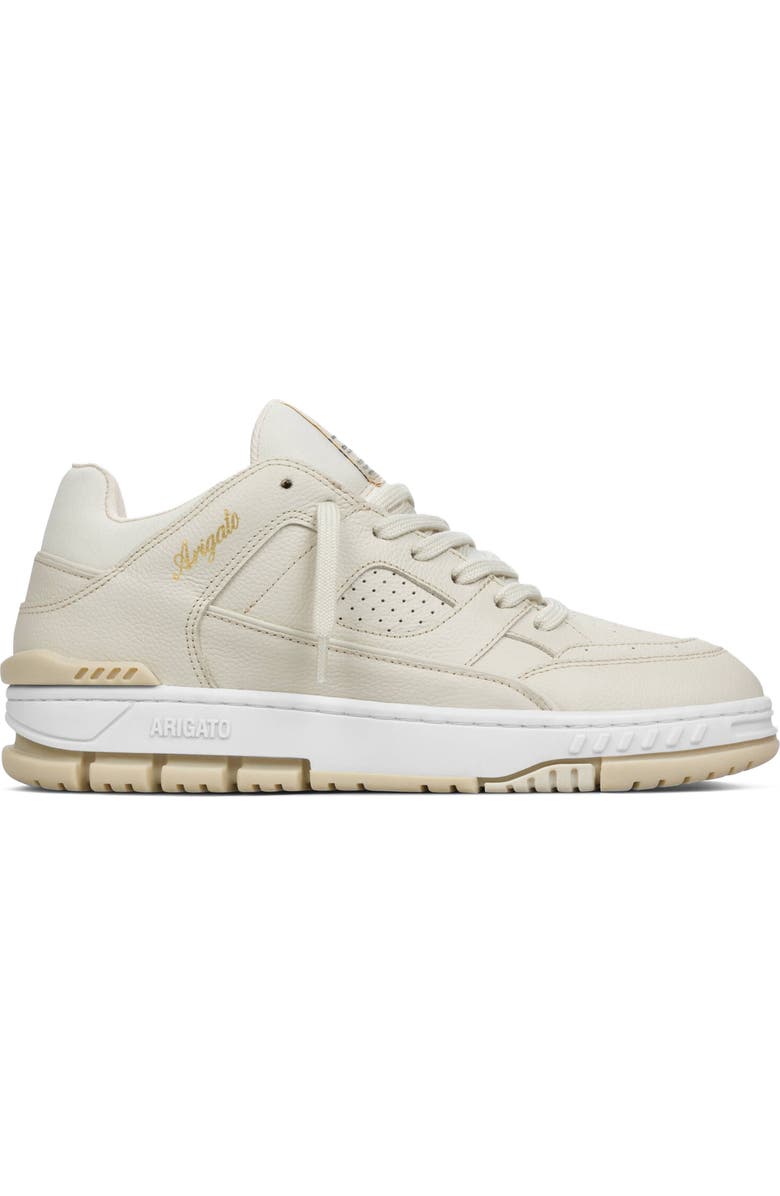 Axel Arigato Area Lo Sneaker, Main, color, Off White/White