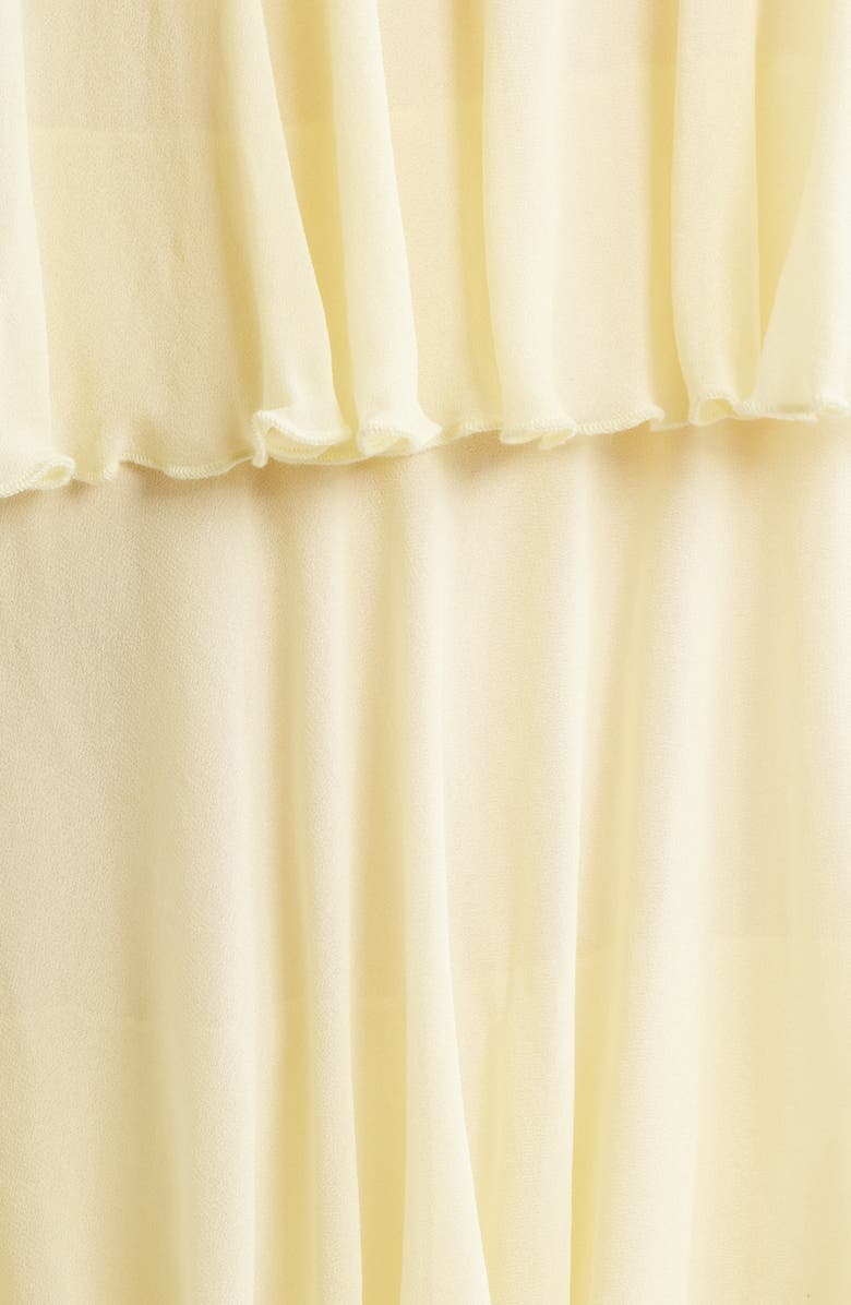 LoveShackFancy Cedra Layered Ruffle Dress, Alternate, color, 