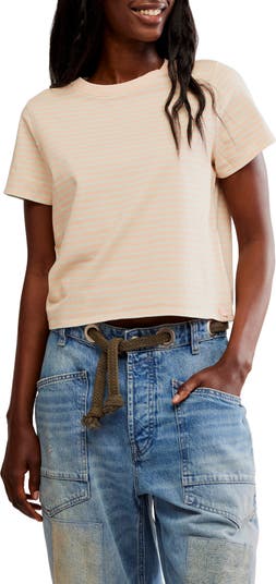 Everyday Stripe Cotton T-Shirt