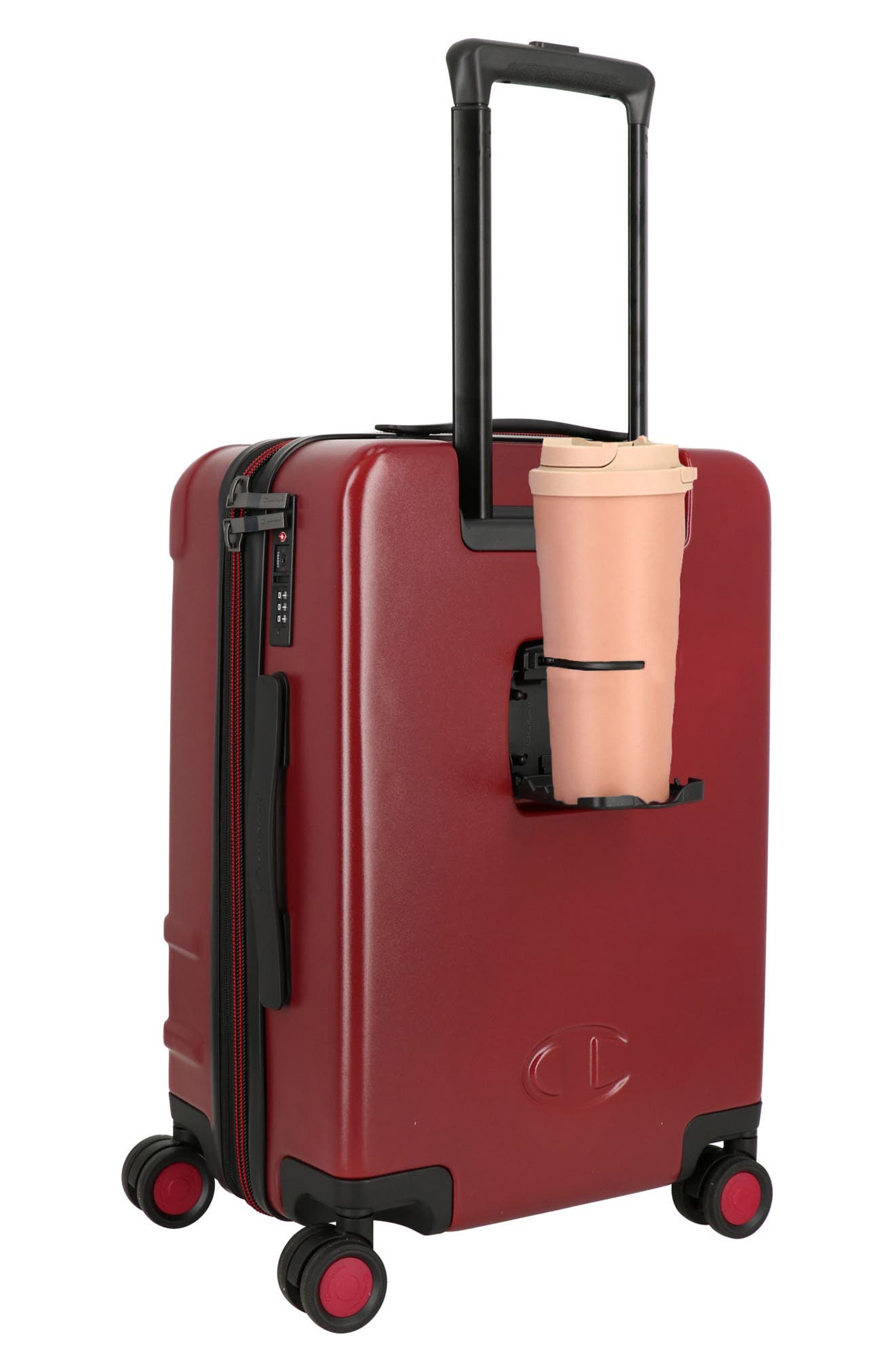 Champion 3-Piece Trailblazer Spinner Luggage Set, Alternate, color, Tawny Port