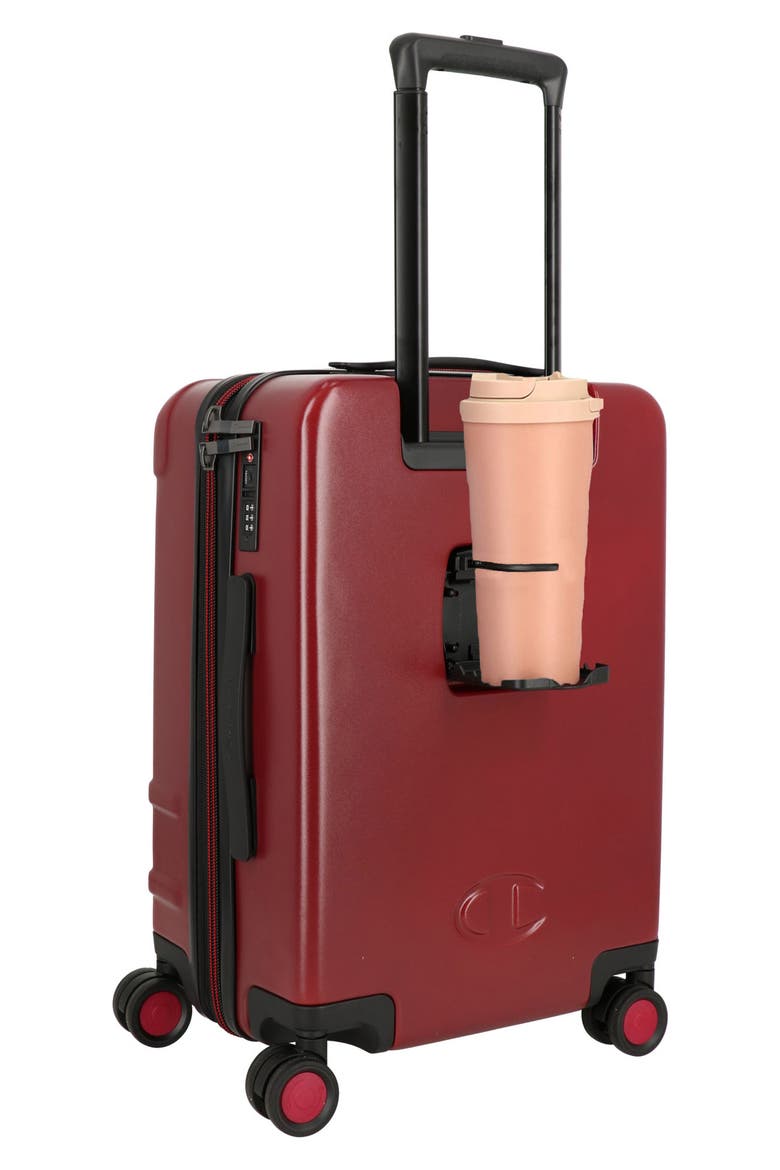 3-Piece Trailblazer Spinner Luggage Set, Alternate, color, TAWNY PORT