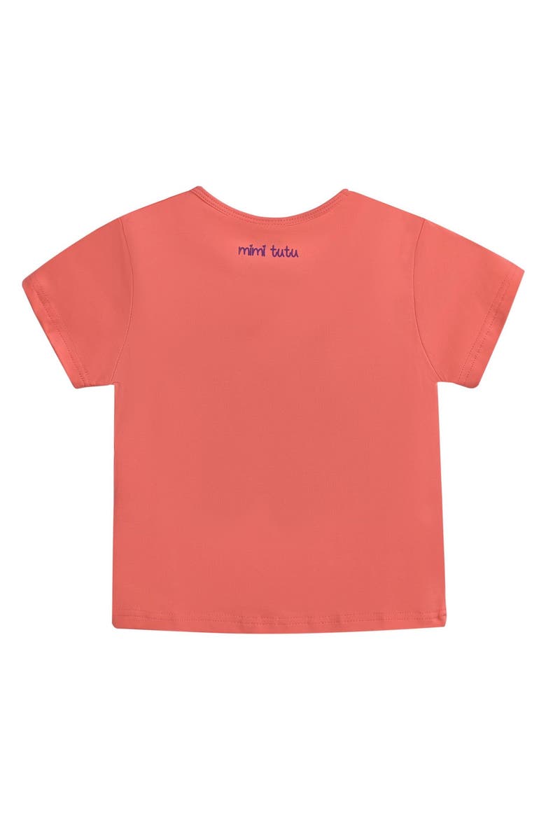 Cat T-Shirt, Alternate, color, Orange
