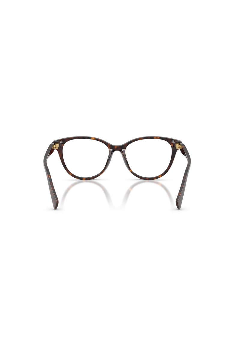 53mm Butterfly optical glasses, Alternate, color, Brown