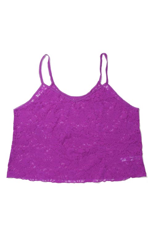 Hanky Panky Daily Lace™ Lace Camisole In Purple