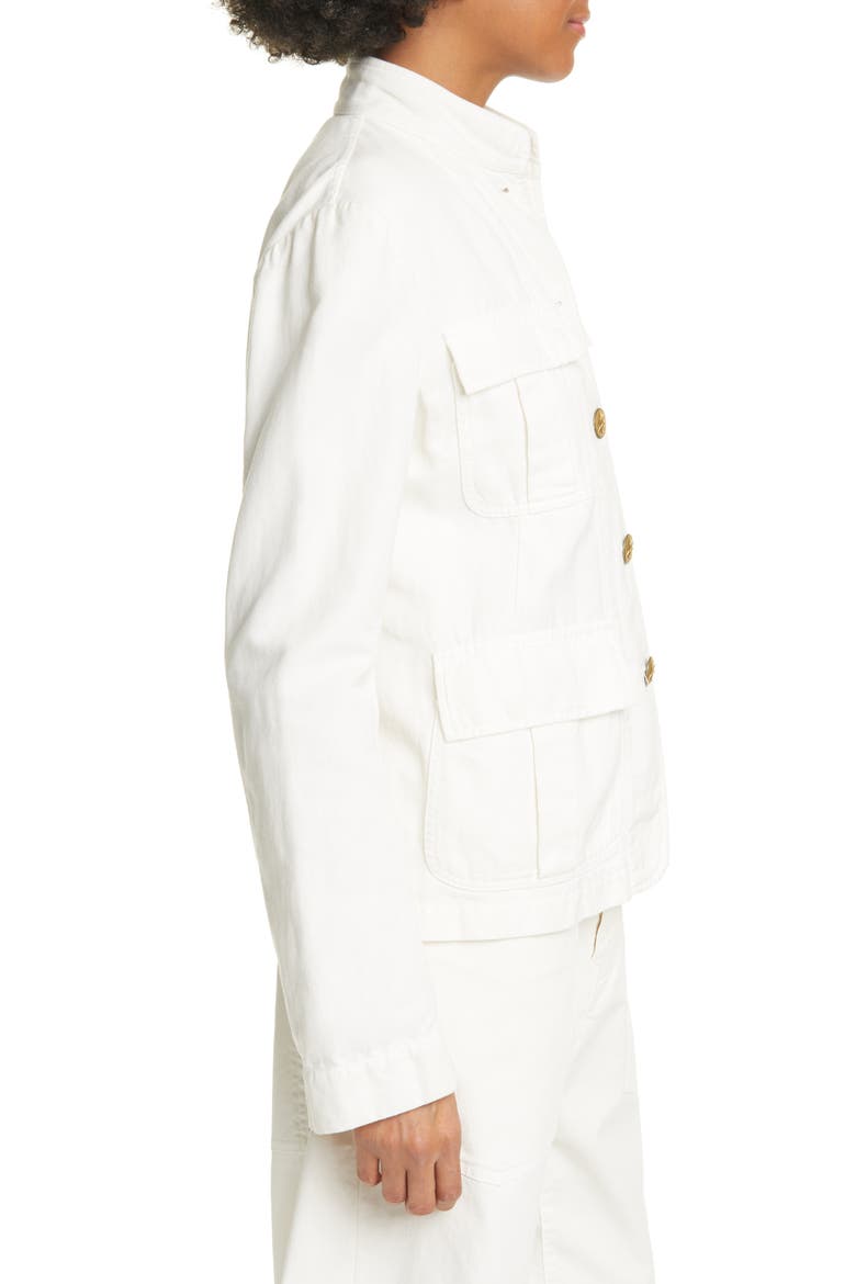 Cambre Jacket, Alternate, color, WHITE SAND