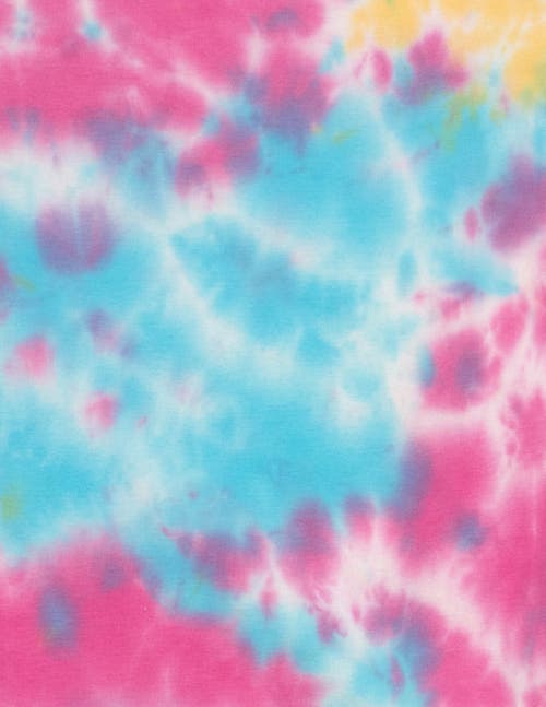 Leveret Cotton Tie Dye Matching Family Pajamas In Blue