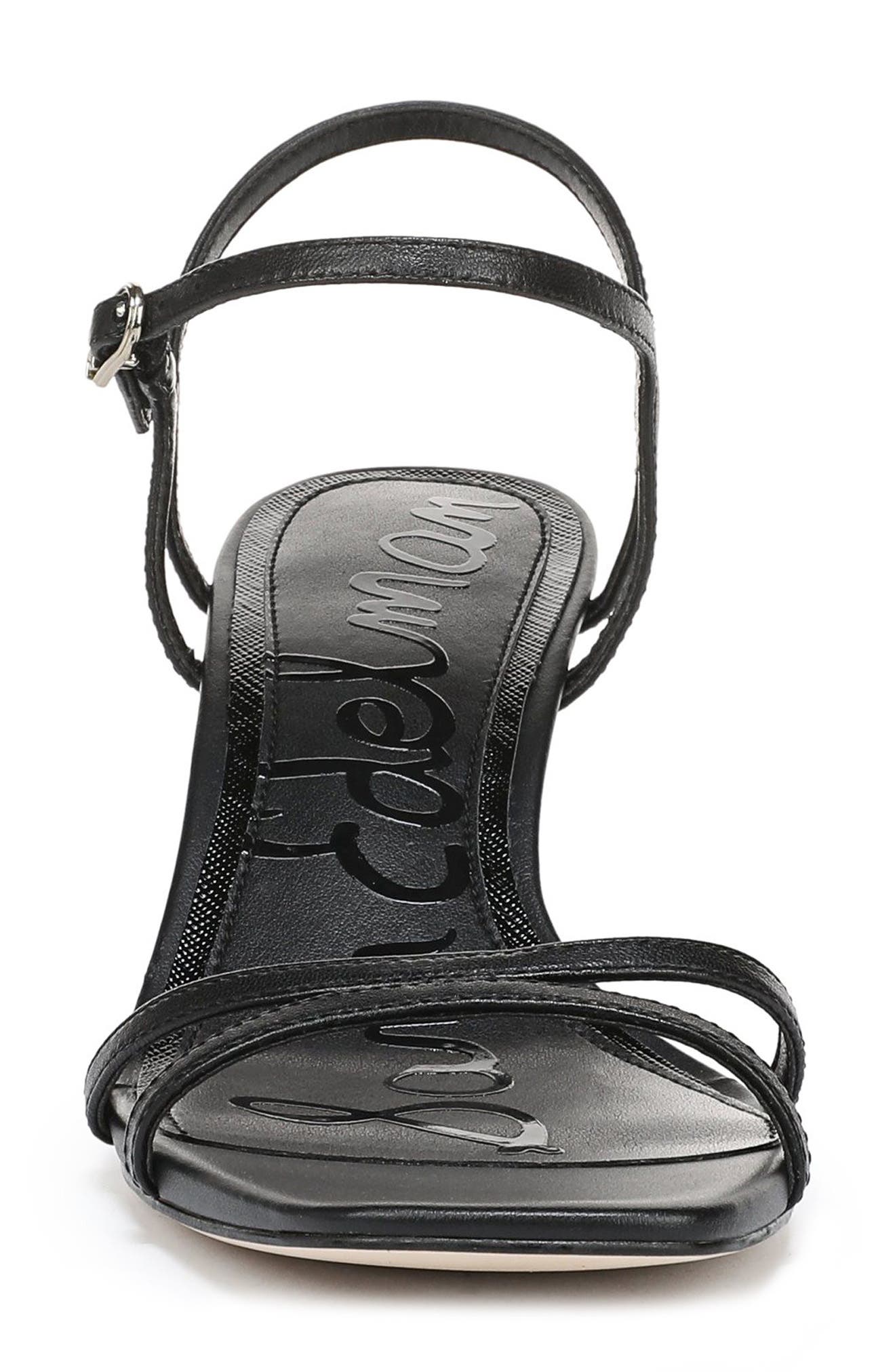 Sam Edelman Presley Strappy Sandal, Alternate, color, Black