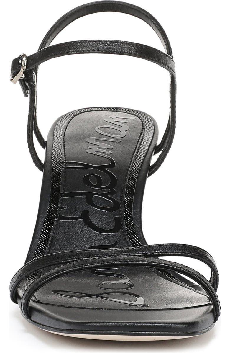 Sam Edelman Presley Strappy Sandal, Alternate, color, Black