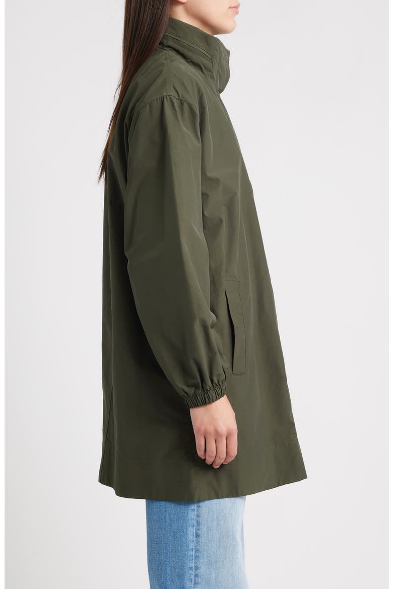 Stand Collar Jacket, Alternate, color, WOODLAND