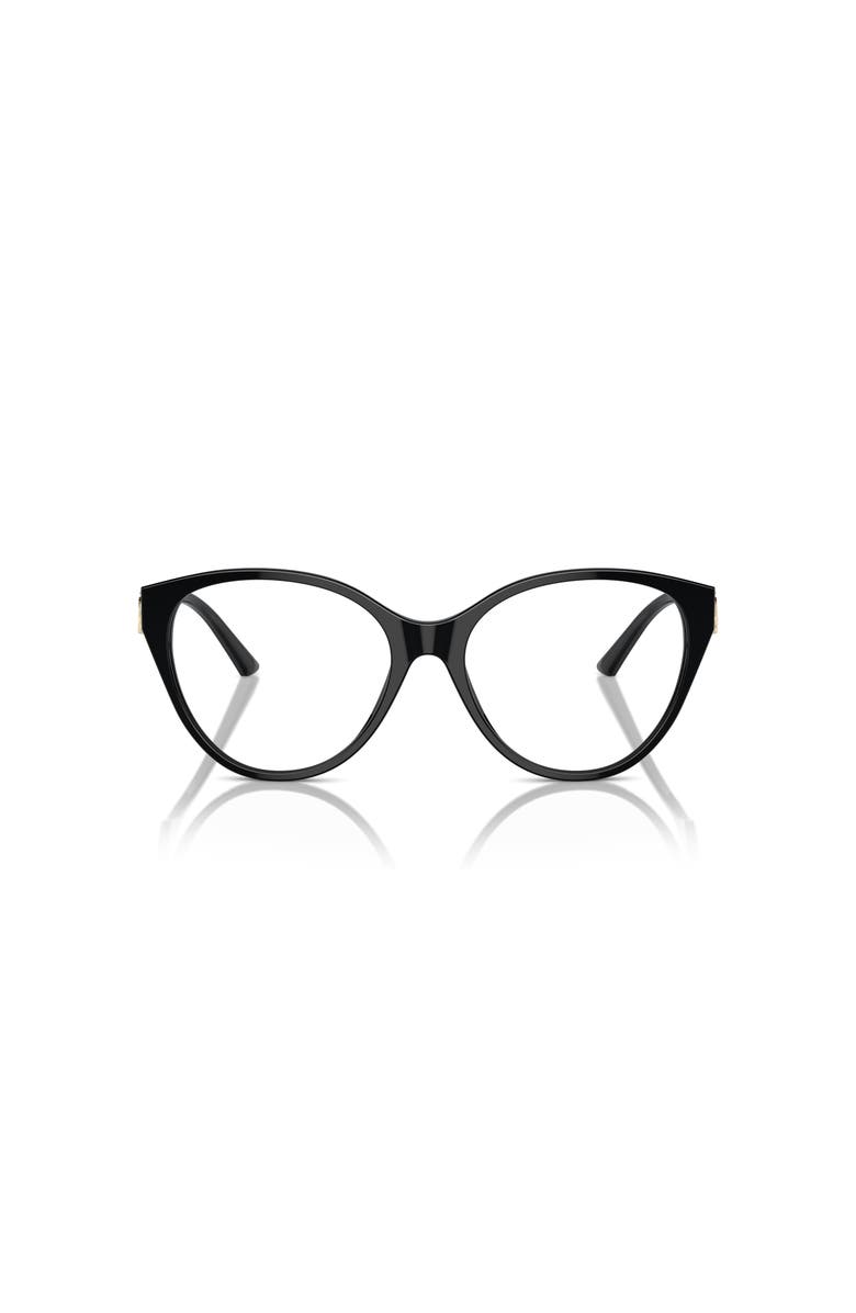 Jimmy Choo 54mm Phantos optical glasses, Alternate, color, Black