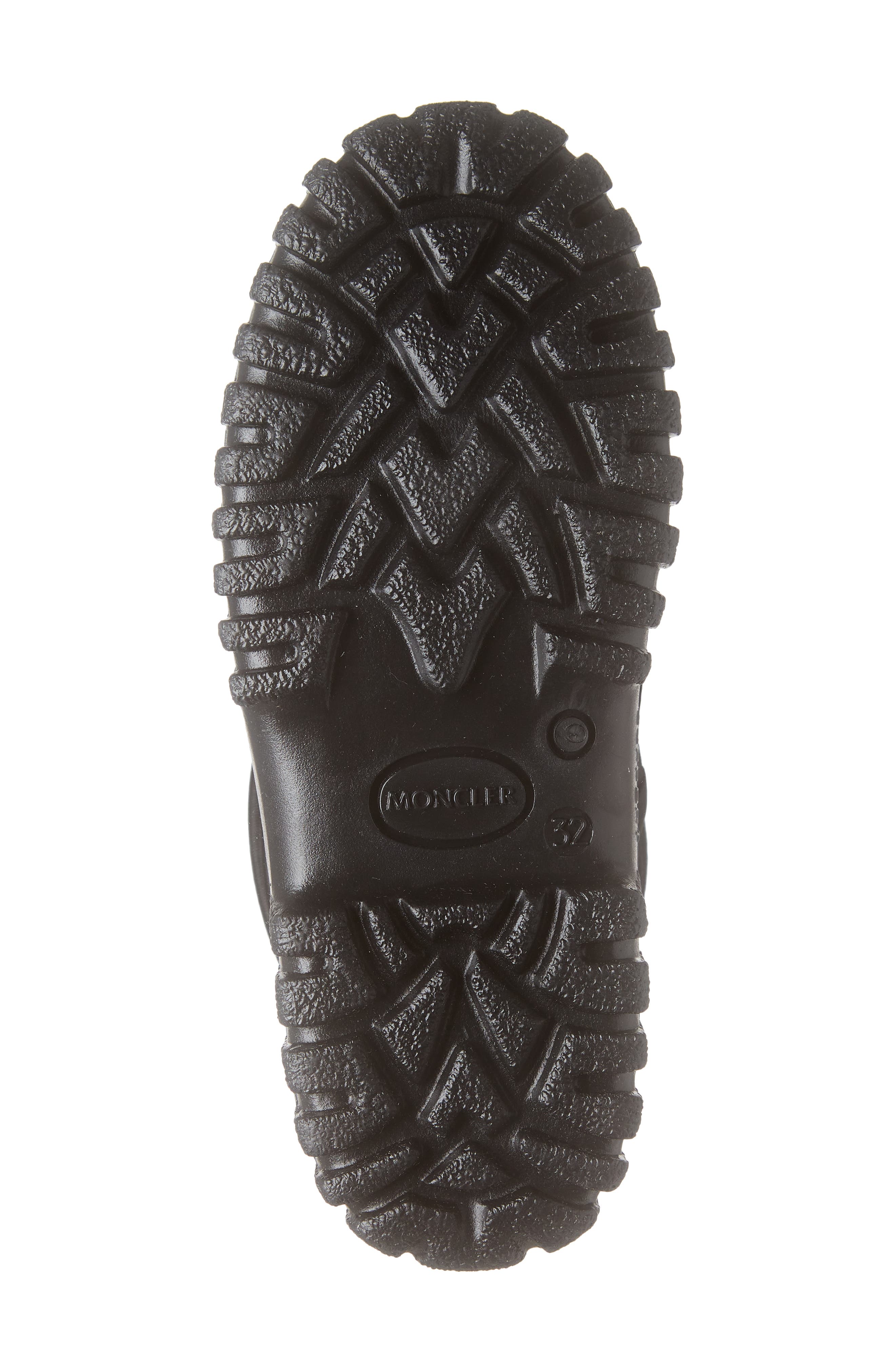 Moncler Chris Faux Fur Lined Waterproof Snow Boot, Alternate, color, 