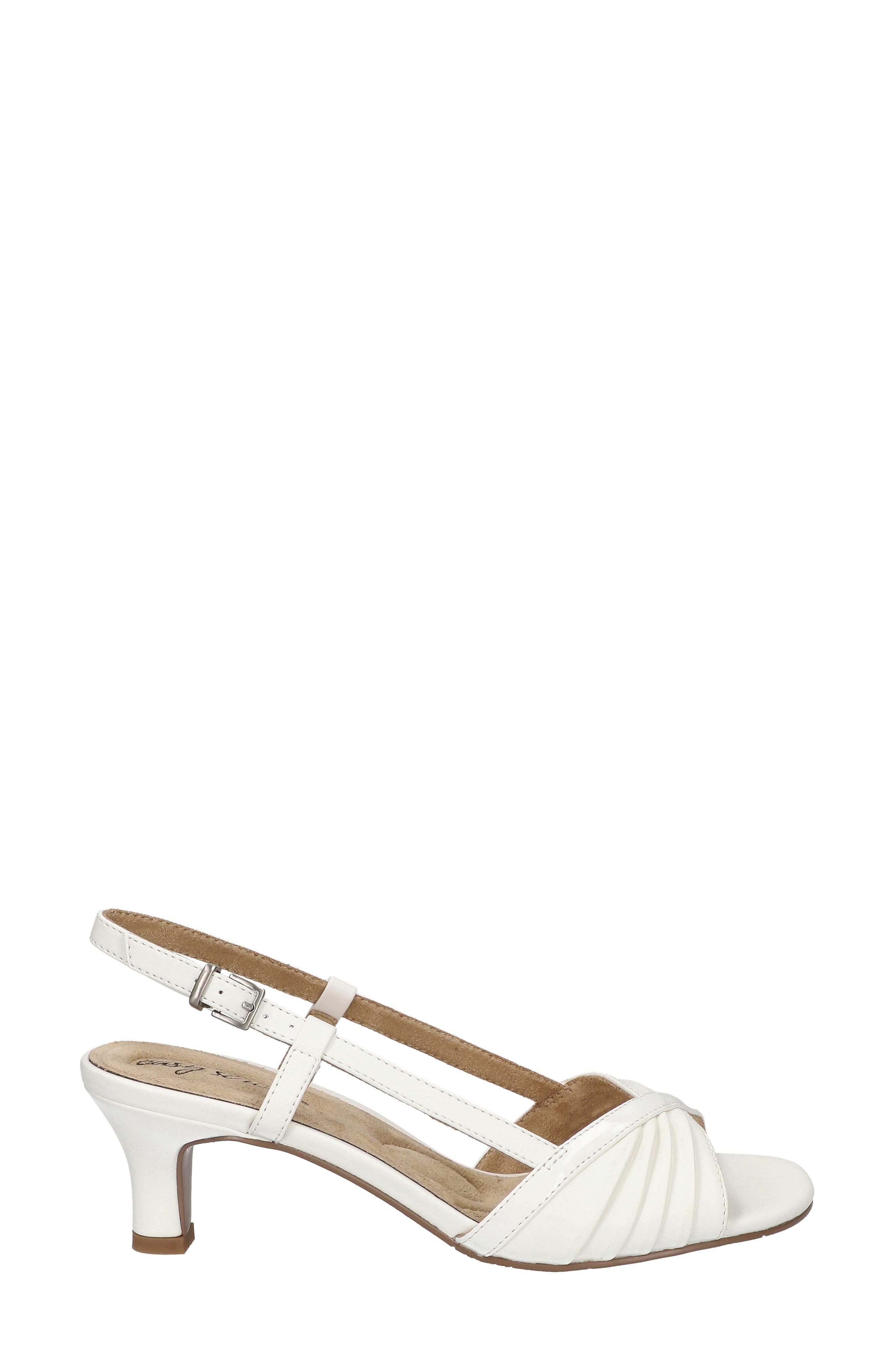 Delite Slingback Sandal, Alternate, color, WHITE-PATENT