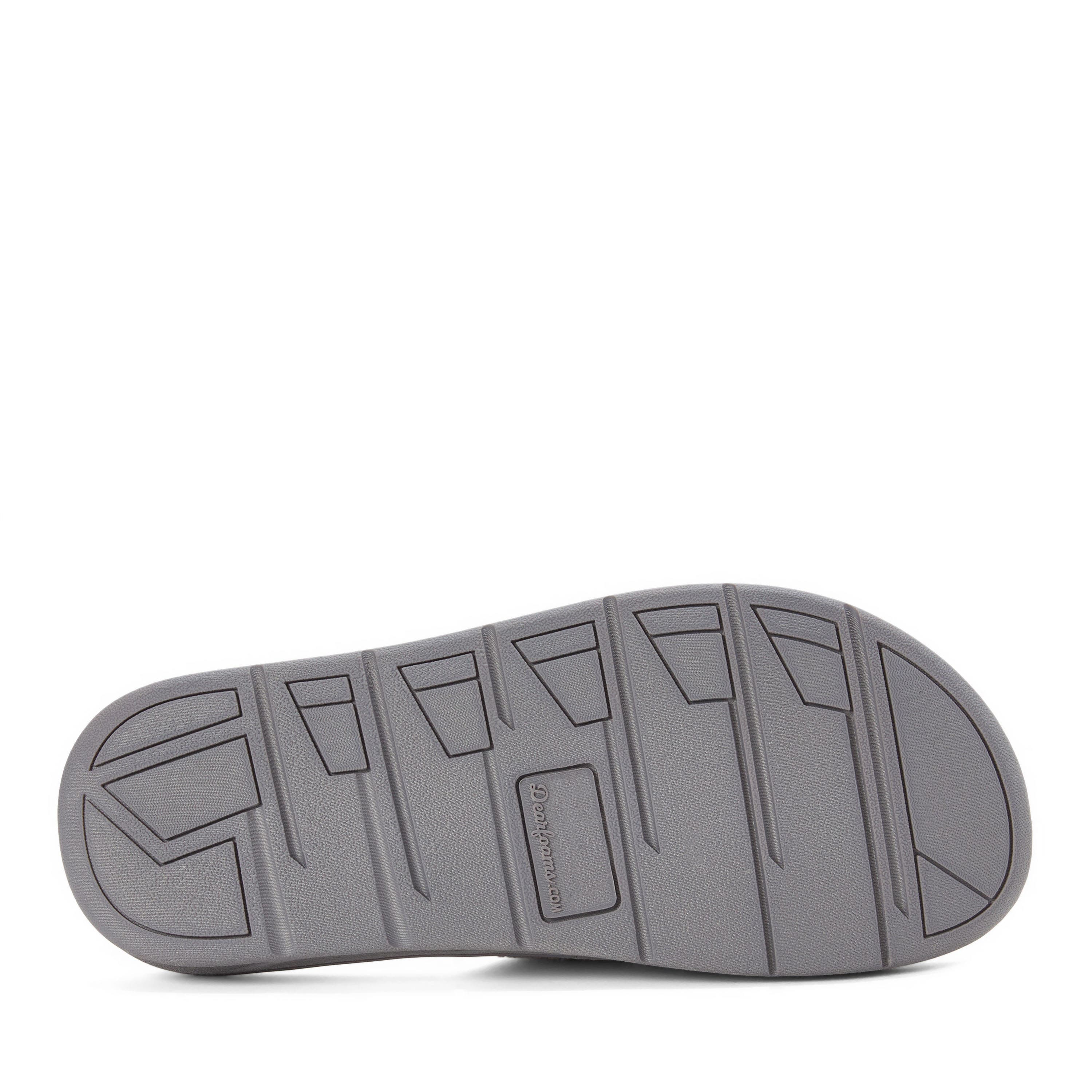 Collin Terry Adjustable Shower Slide Slipper (men), Alternate, color, Medium Grey