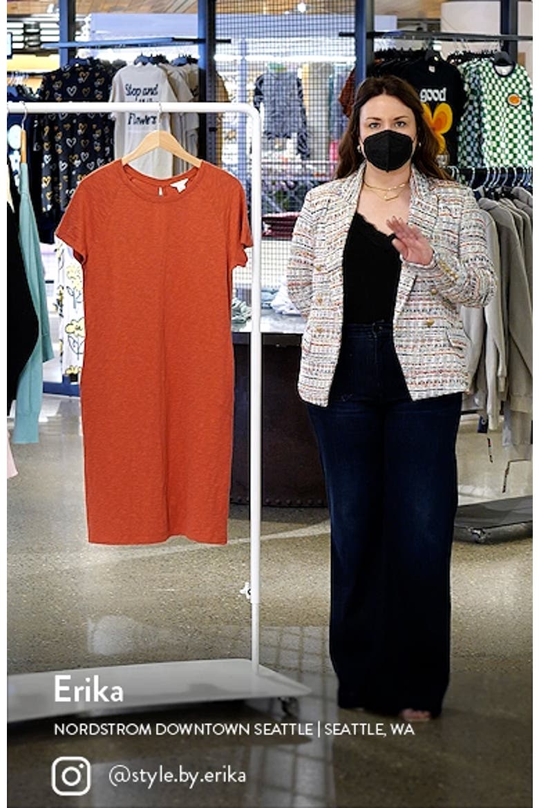 Raglan T-Shirt Dress video