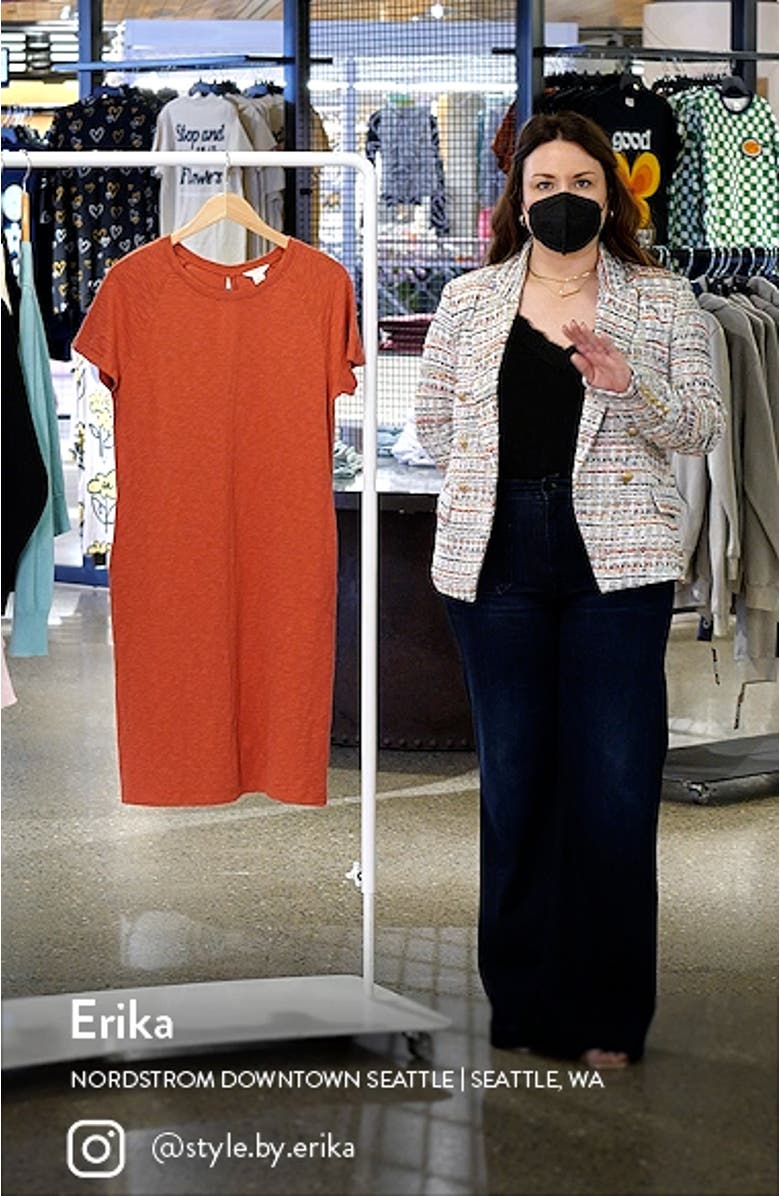 Raglan T-Shirt Dress, sales video thumbnail