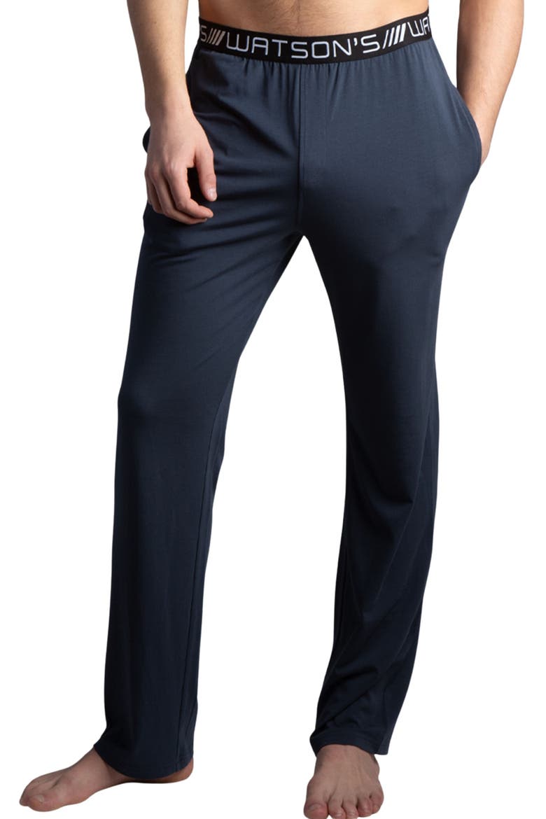 Men's Element Cotton/Modal Lounge Pant, Main, color, Slate
