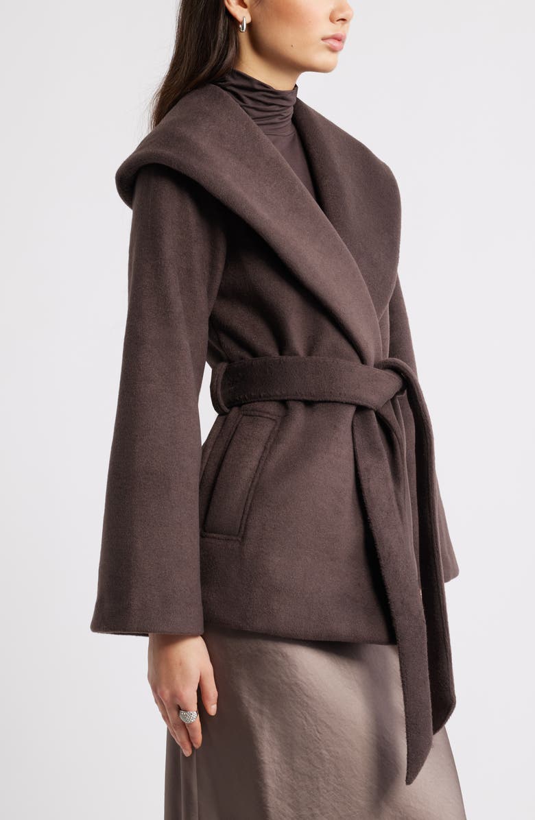 Wrap Robe Coat