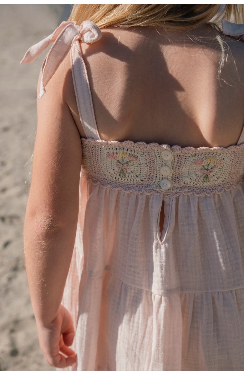 Wild Wawa Crochet Dress, Alternate, color, Petal Bouquet