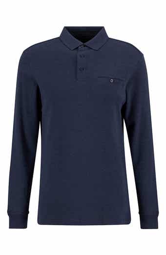 Farmwell Long Sleeve Tailored Polo