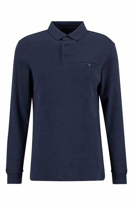 Farmwell Long Sleeve Tailored Polo