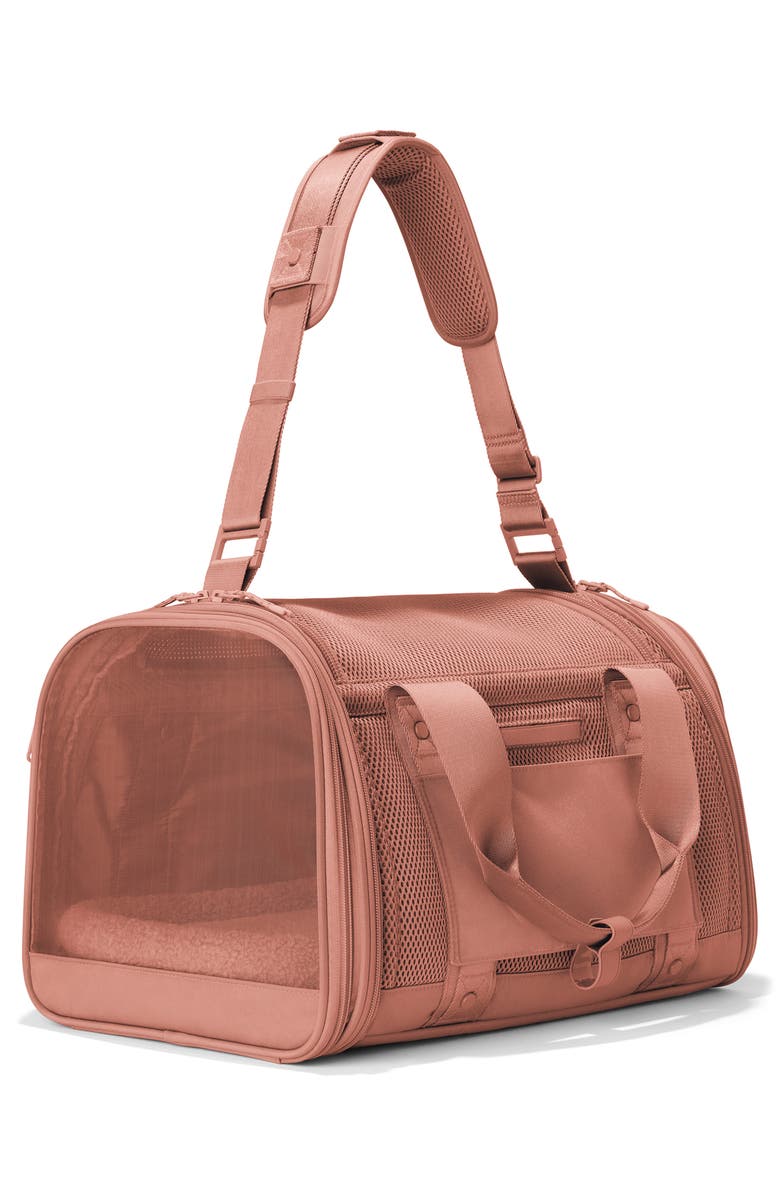 Dagne Dover Kyoto Small Pet Carrier, Alternate, color, Warm Dust