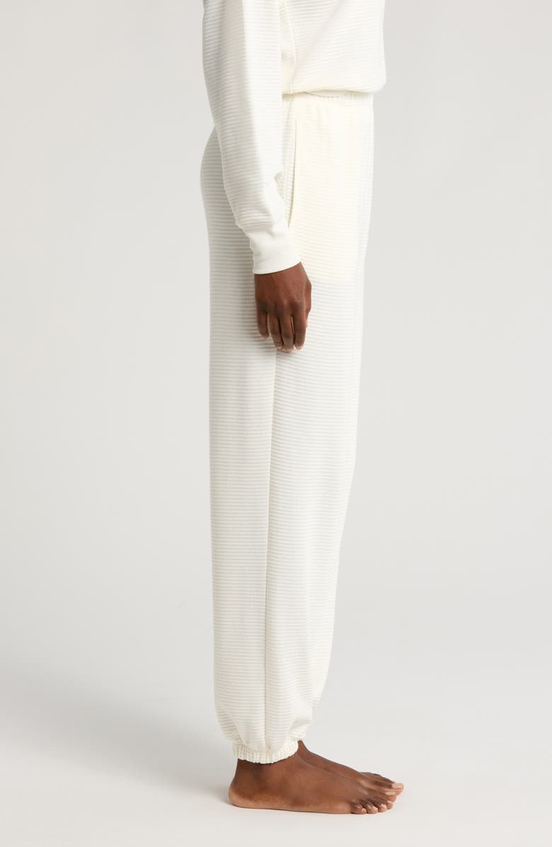 Honeydew Sundown Cotton Blend Joggers, Alternate, color, Ivory