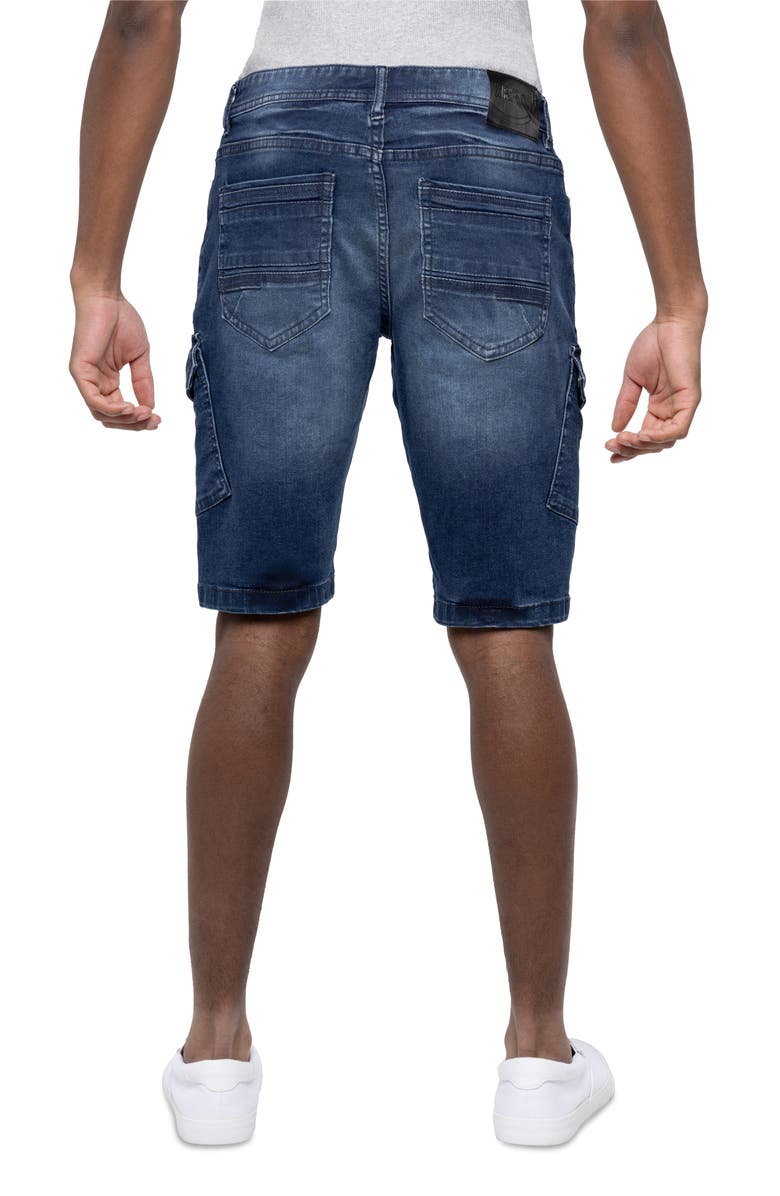 XRAY Denim Cargo Shorts, Alternate, color,
