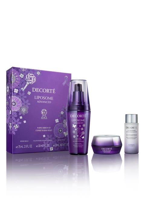 Liposome Advanced Repair Purple Ribbon 3-Piece Set