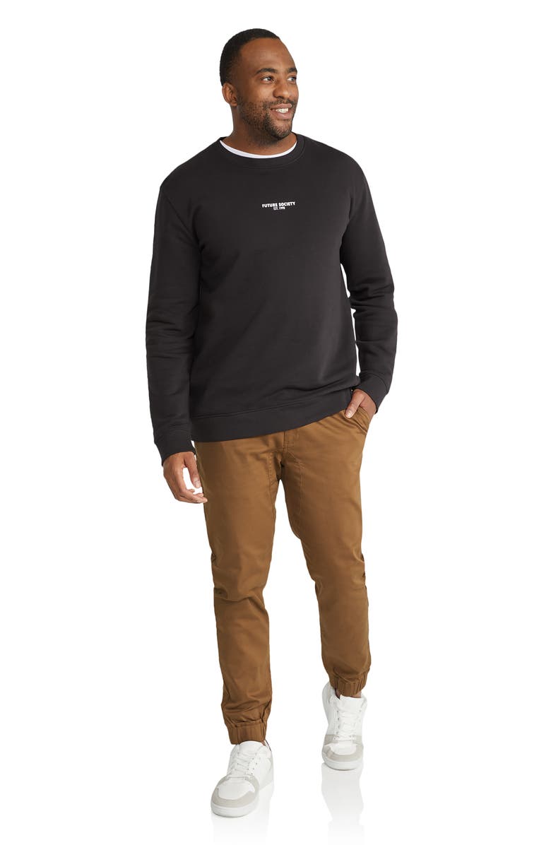 Johnny Bigg Comfort Stretch Cotton Knit Joggers, Alternate, color,