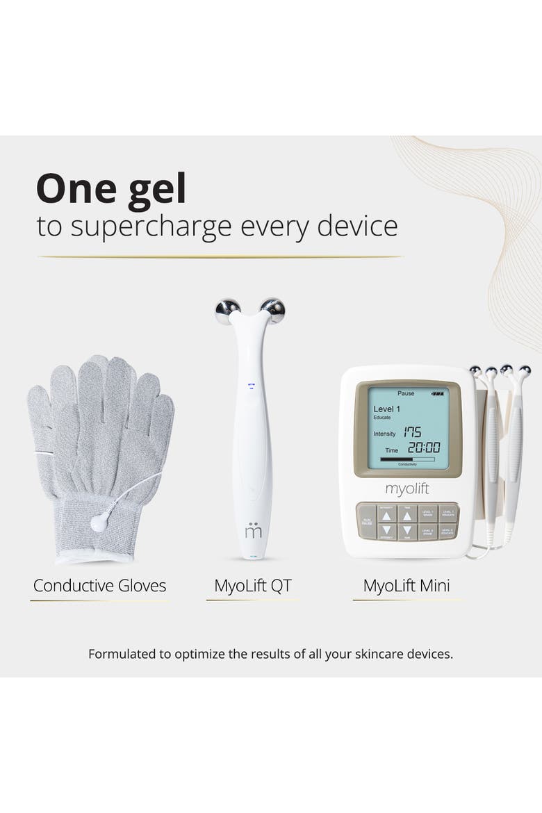 Myolift ReNu Conductive Gel with Bio-Active Complex, Alternate, color, Green 16oz