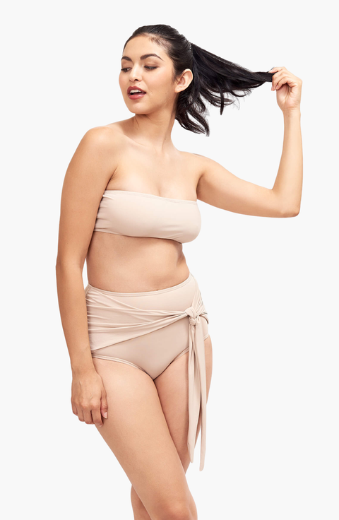 Giovanna Strapless Bikini Top