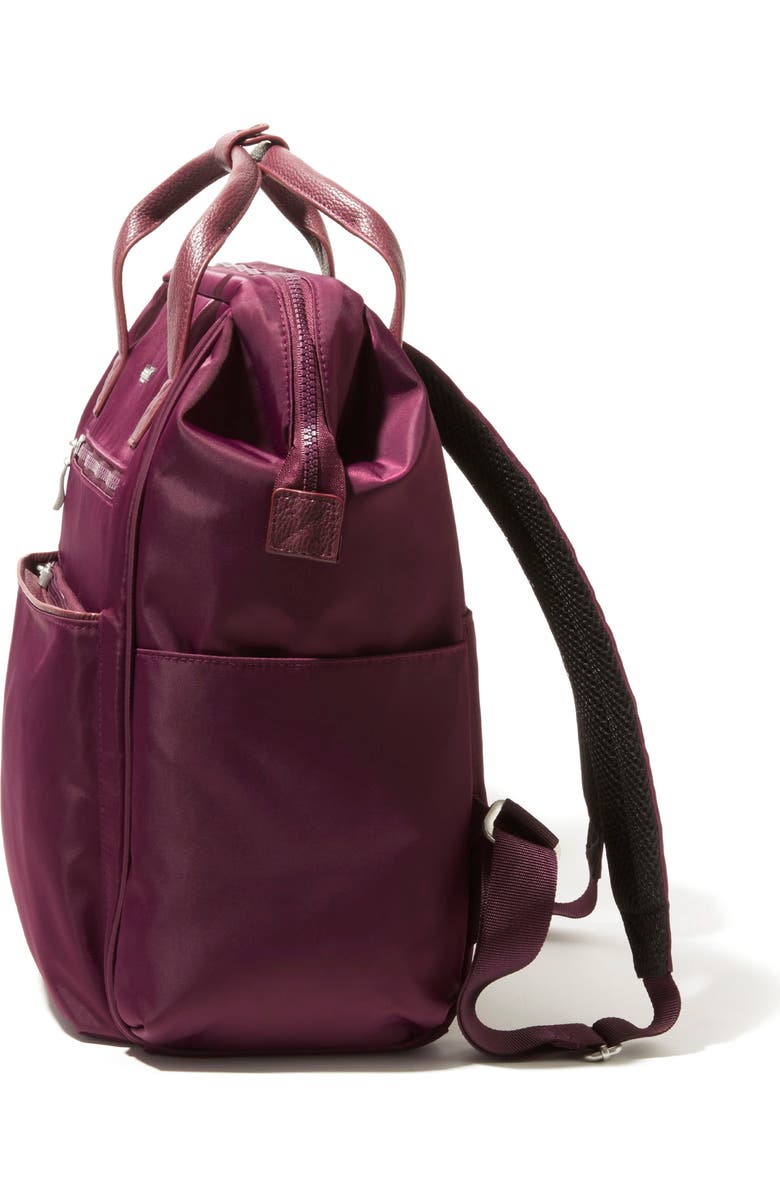 BAGGALLINI Soho Laptop Backpack, Alternate, color, Mulberry Twill