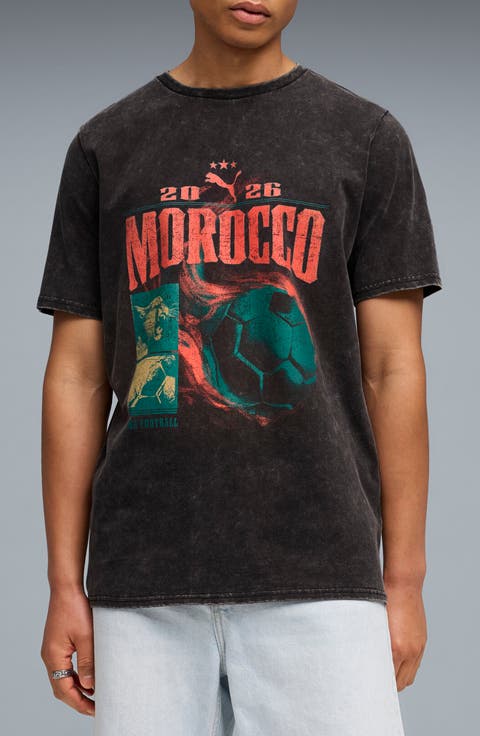 Fanpack '90s Morocco Cotton Graphic T-Shirt