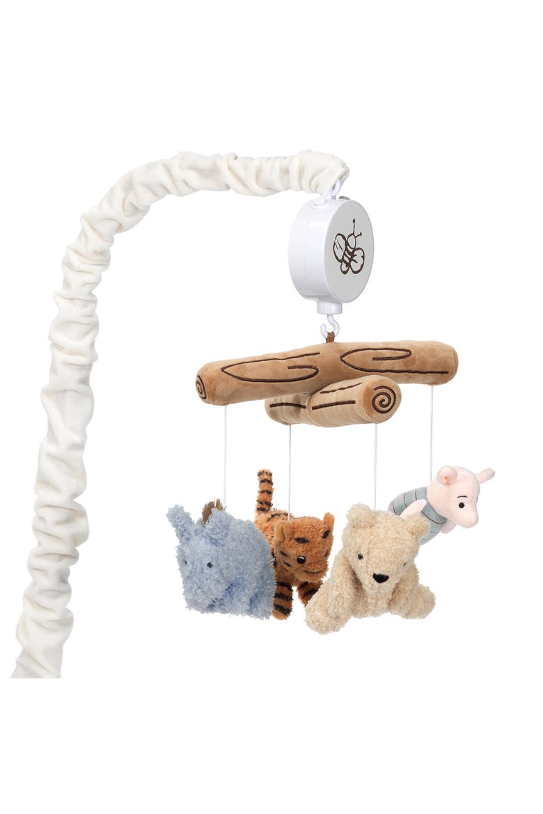 Disney Baby Storytime Pooh Musical Baby Crib Mobile Soother Toy, Main, color, Multicolor