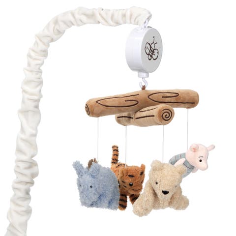 Disney Baby Storytime Pooh Musical Baby Crib Mobile Soother Toy