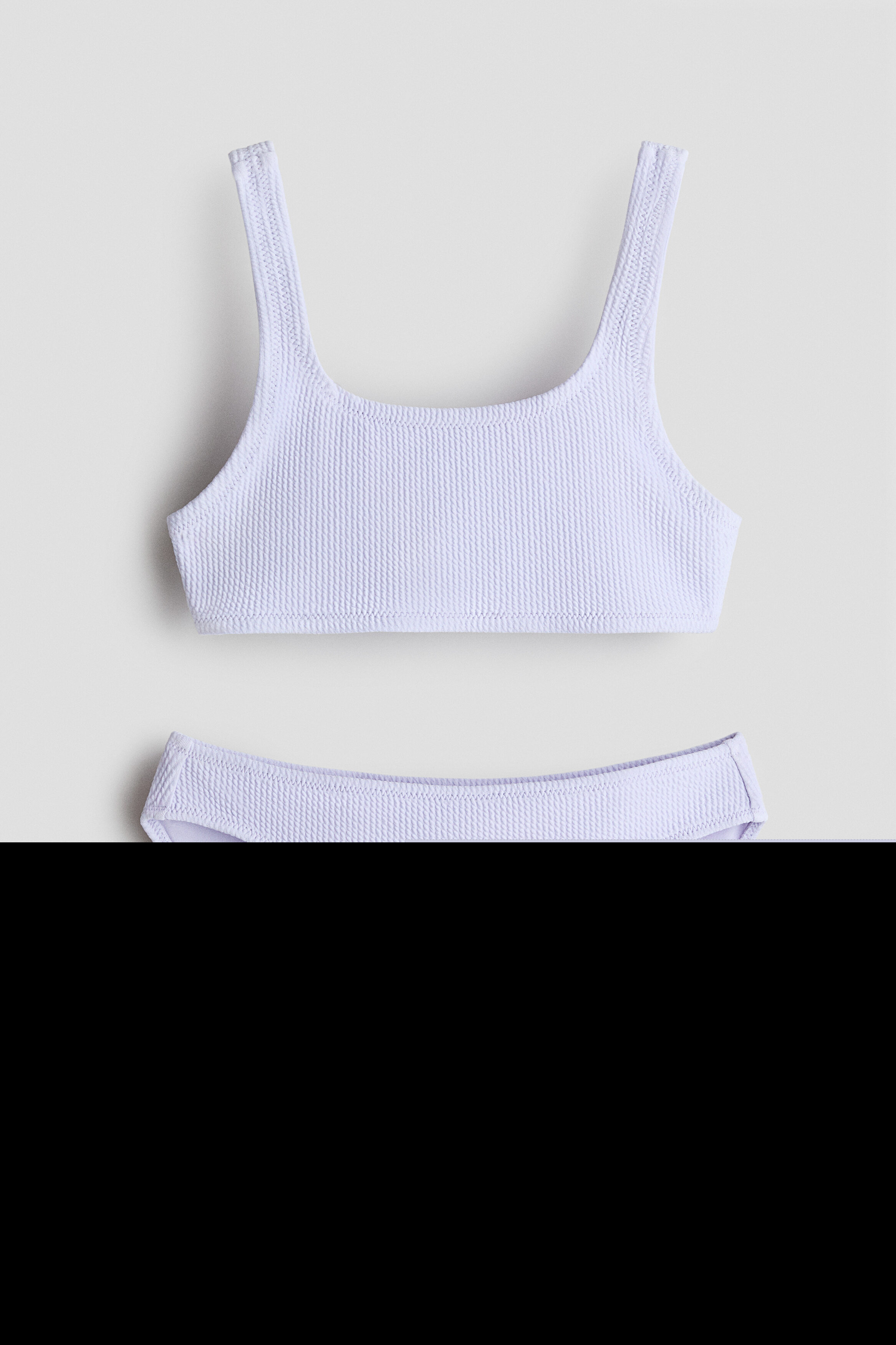 Textured Bikini, Alternate, color, Lilac