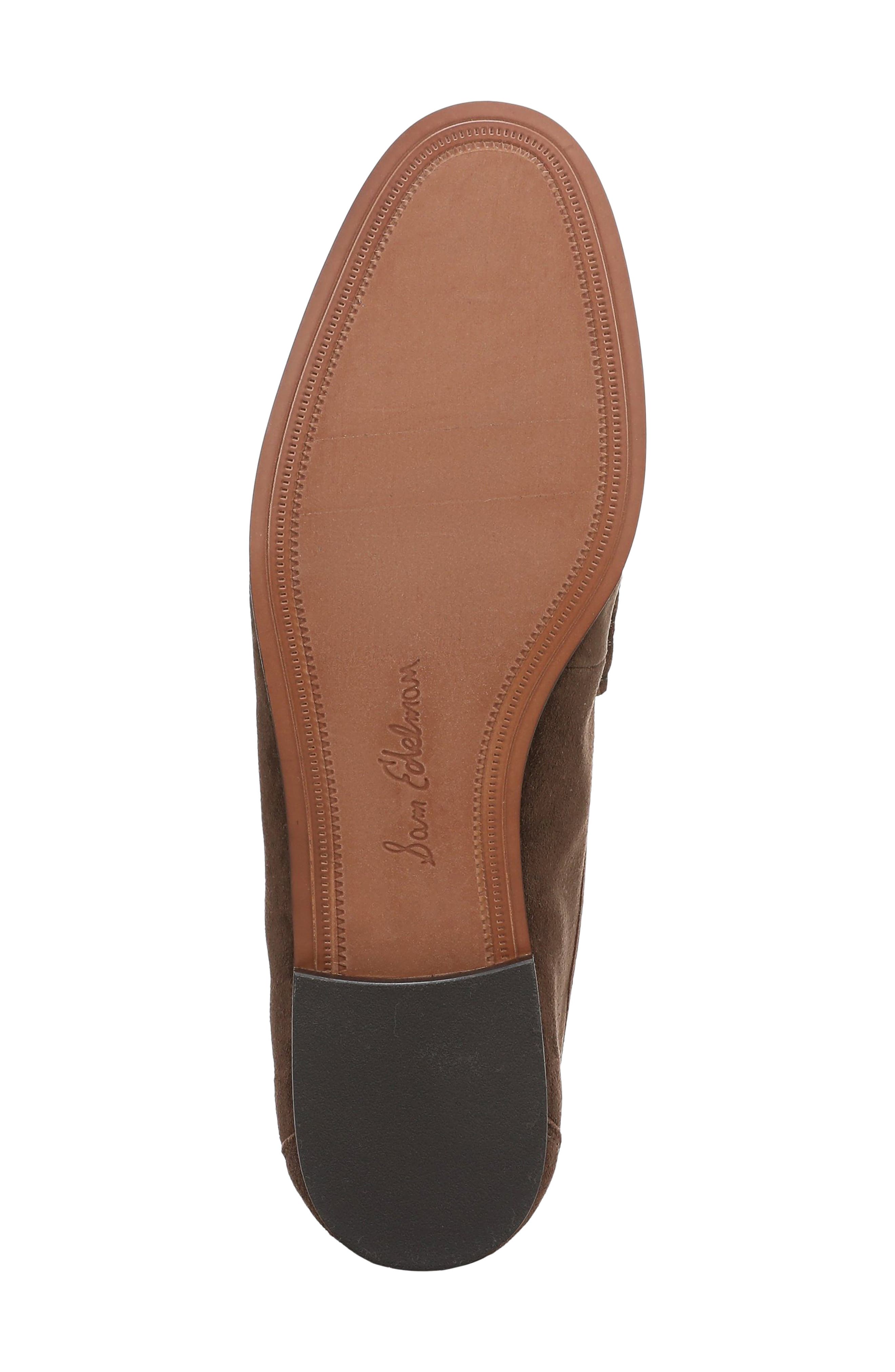 Lana Tassel Loafer, Alternate, color, MUSTANG BROWN